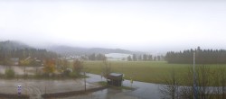 Archived image Webcam Leutasch Moos - Rödlach Parking 11:00
