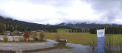 Archiv Foto Webcam Leutasch Moos - Rödlach Parkplatz 11:00