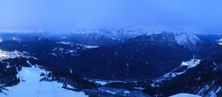 Archived image Webcam Seefeld Rosshütte - Seefelder Joch 05:00