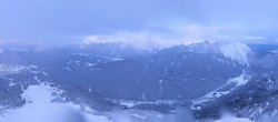 Archiv Foto Webcam Seefeld Rosshütte - Bergstation Seefelder Joch 06:00