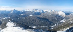 Archiv Foto Webcam Seefeld Rosshütte - Bergstation Seefelder Joch 13:00