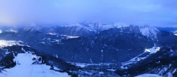 Archiv Foto Webcam Seefeld Rosshütte - Bergstation Seefelder Joch 05:00