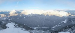 Archived image Webcam Seefeld Rosshütte - Seefelder Joch 07:00