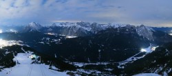 Archived image Webcam Seefeld Rosshütte - Seefelder Joch 05:00