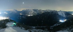 Archived image Webcam Seefeld Rosshütte - Seefelder Joch 01:00