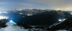 Archiv Foto Webcam Seefeld Rosshütte - Bergstation Seefelder Joch 03:00