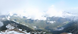 Archiv Foto Webcam Seefeld Rosshütte - Bergstation Seefelder Joch 07:00