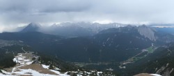 Archiv Foto Webcam Seefeld Rosshütte - Bergstation Seefelder Joch 15:00