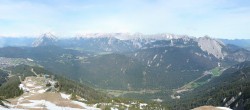 Archiv Foto Webcam Seefeld Rosshütte - Bergstation Seefelder Joch 09:00