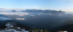 Archiv Foto Webcam Seefeld Rosshütte - Bergstation Seefelder Joch 05:00