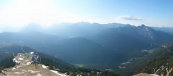 Archiv Foto Webcam Seefeld Rosshütte - Bergstation Seefelder Joch 17:00
