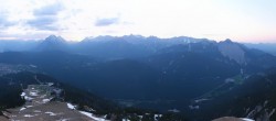 Archiv Foto Webcam Seefeld Rosshütte - Bergstation Seefelder Joch 19:00