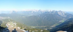 Archiv Foto Webcam Seefeld Rosshütte - Bergstation Seefelder Joch 07:00