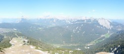 Archived image Webcam Seefeld Rosshütte - Seefelder Joch 09:00