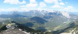 Archiv Foto Webcam Seefeld Rosshütte - Bergstation Seefelder Joch 11:00