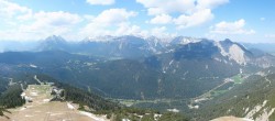 Archived image Webcam Seefeld Rosshütte - Seefelder Joch 13:00