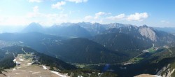 Archiv Foto Webcam Seefeld Rosshütte - Bergstation Seefelder Joch 15:00