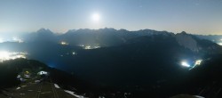 Archiv Foto Webcam Seefeld Rosshütte - Bergstation Seefelder Joch 23:00