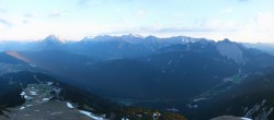 Archiv Foto Webcam Seefeld Rosshütte - Bergstation Seefelder Joch 05:00