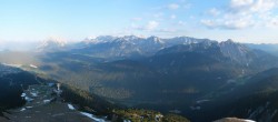 Archiv Foto Webcam Seefeld Rosshütte - Bergstation Seefelder Joch 06:00