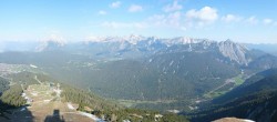 Archiv Foto Webcam Seefeld Rosshütte - Bergstation Seefelder Joch 07:00