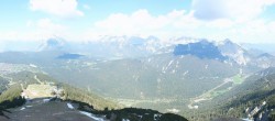 Archiv Foto Webcam Seefeld Rosshütte - Bergstation Seefelder Joch 09:00