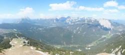 Archiv Foto Webcam Seefeld Rosshütte - Bergstation Seefelder Joch 11:00