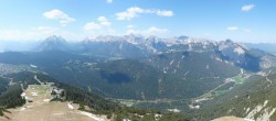 Archiv Foto Webcam Seefeld Rosshütte - Bergstation Seefelder Joch 13:00