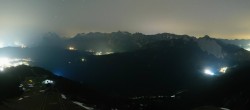 Archiv Foto Webcam Seefeld Rosshütte - Bergstation Seefelder Joch 01:00
