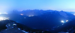 Archiv Foto Webcam Seefeld Rosshütte - Bergstation Seefelder Joch 03:00
