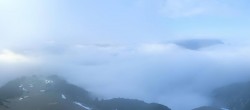 Archiv Foto Webcam Seefeld Rosshütte - Bergstation Seefelder Joch 01:00