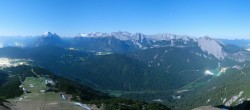 Archiv Foto Webcam Seefeld Rosshütte - Bergstation Seefelder Joch 23:00