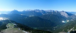 Archiv Foto Webcam Seefeld Rosshütte - Bergstation Seefelder Joch 01:00