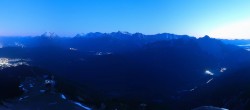Archiv Foto Webcam Seefeld Rosshütte - Bergstation Seefelder Joch 03:00