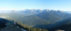 Archiv Foto Webcam Seefeld Rosshütte - Bergstation Seefelder Joch 06:00