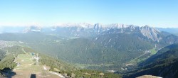 Archiv Foto Webcam Seefeld Rosshütte - Bergstation Seefelder Joch 07:00
