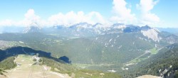 Archiv Foto Webcam Seefeld Rosshütte - Bergstation Seefelder Joch 09:00