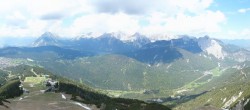 Archiv Foto Webcam Seefeld Rosshütte - Bergstation Seefelder Joch 11:00