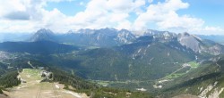 Archiv Foto Webcam Seefeld Rosshütte - Bergstation Seefelder Joch 13:00