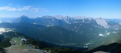 Archiv Foto Webcam Seefeld Rosshütte - Bergstation Seefelder Joch 23:00