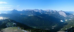 Archiv Foto Webcam Seefeld Rosshütte - Bergstation Seefelder Joch 01:00