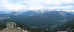 Archiv Foto Webcam Seefeld Rosshütte - Bergstation Seefelder Joch 06:00