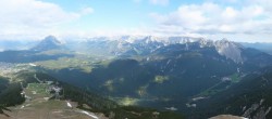 Archiv Foto Webcam Seefeld Rosshütte - Bergstation Seefelder Joch 07:00