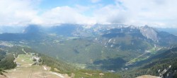 Archiv Foto Webcam Seefeld Rosshütte - Bergstation Seefelder Joch 09:00
