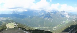 Archiv Foto Webcam Seefeld Rosshütte - Bergstation Seefelder Joch 11:00