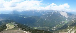 Archiv Foto Webcam Seefeld Rosshütte - Bergstation Seefelder Joch 13:00