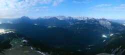 Archiv Foto Webcam Seefeld Rosshütte - Bergstation Seefelder Joch 01:00