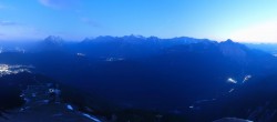 Archiv Foto Webcam Seefeld Rosshütte - Bergstation Seefelder Joch 03:00