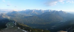 Archiv Foto Webcam Seefeld Rosshütte - Bergstation Seefelder Joch 05:00