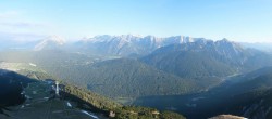 Archiv Foto Webcam Seefeld Rosshütte - Bergstation Seefelder Joch 06:00